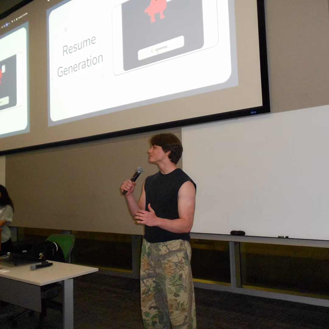 HackLab presentation rehearsal