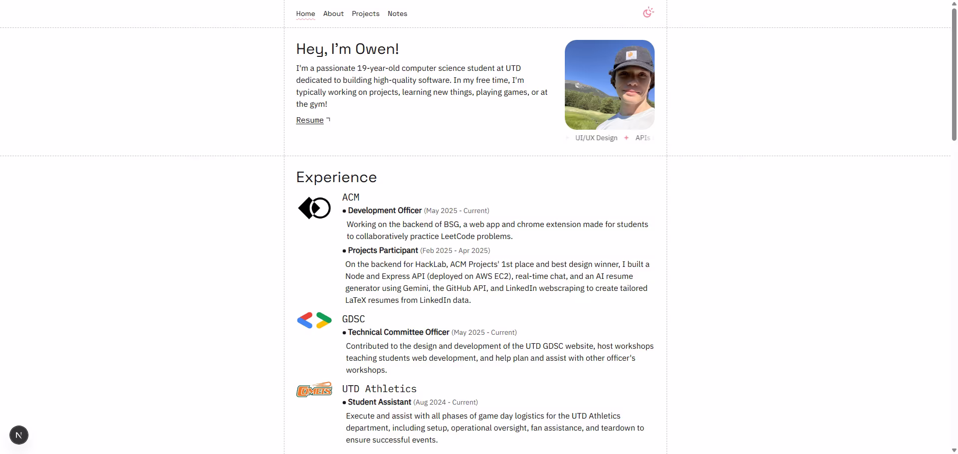 Portfolio