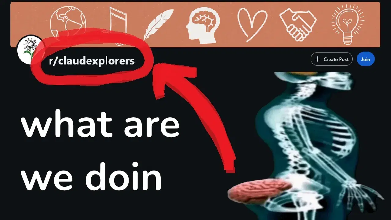 r/claudexplorers? More like r/GodSaveUsAll